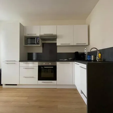 Joli T4 Avec Balcon, Place De Parking - Oradou Appartamento Clermont-Ferrand