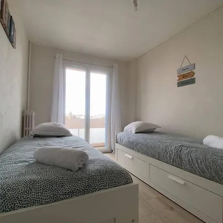 Joli T4 Avec Balcon, Place De Parking - Oradou Clermont-Ferrand