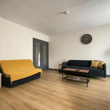 Joli T4 Avec Balcon, Place De Parking - Oradou Appartamento Clermont-Ferrand