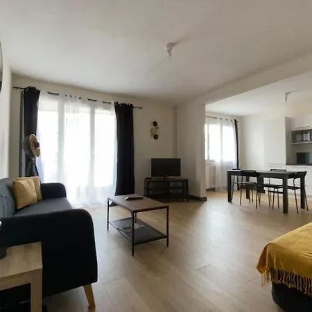 Appartamento Joli T4 Avec Balcon, Place De Parking - Oradou Clermont-Ferrand