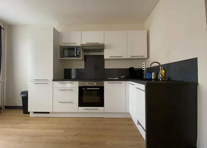 Joli T4 Avec Balcon, Place De Parking - Oradou Appartement Clermont-Ferrand