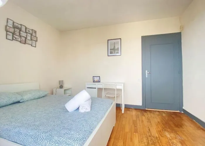 Appartement Joli T4 Avec Balcon, Place De Parking - Oradou